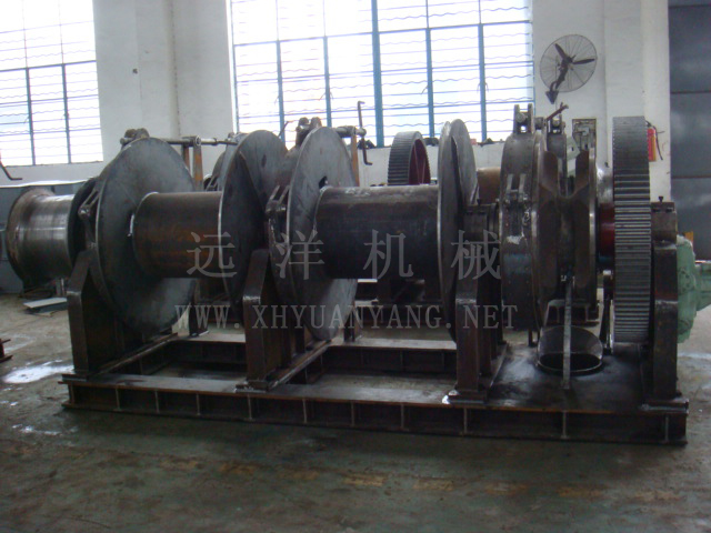 60液壓錨機 BV 008